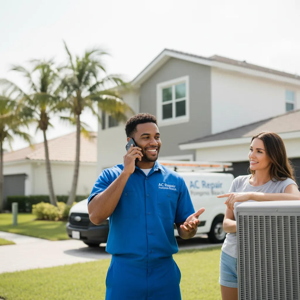 AC Repair Pompano Beach customer support in Maywood